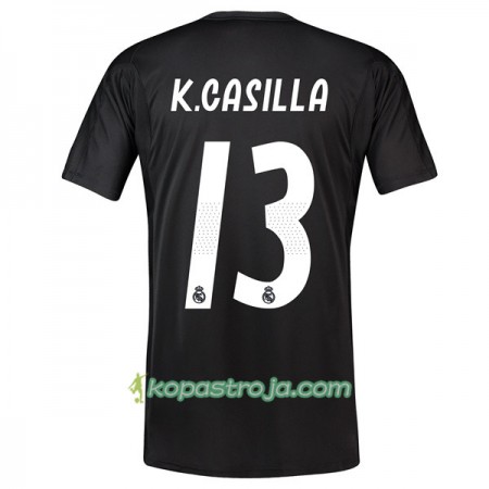 Billiga Fotbollströjor Real Madrid Målvakt K.Casilla 13 Hemma tröja 2018/19 Kortärmad